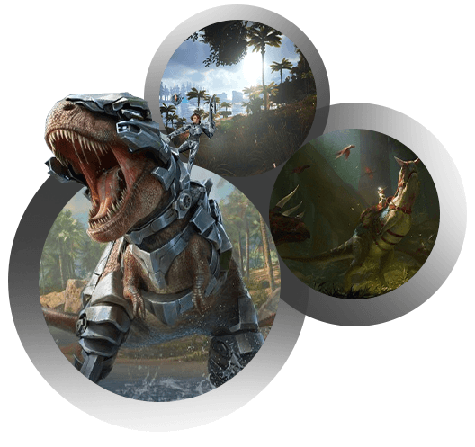 ARK: Survival Evolved Hero Illustration