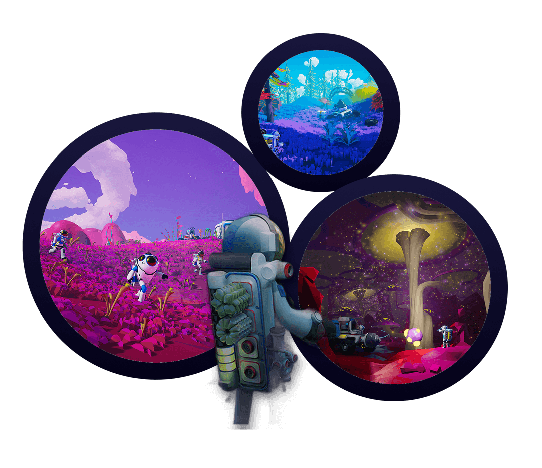 Astroneer Hero Illustration
