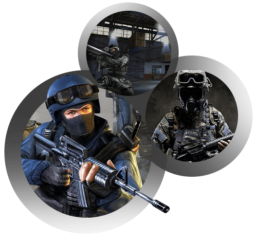Counter-Strike 1.6 Hero Illustration