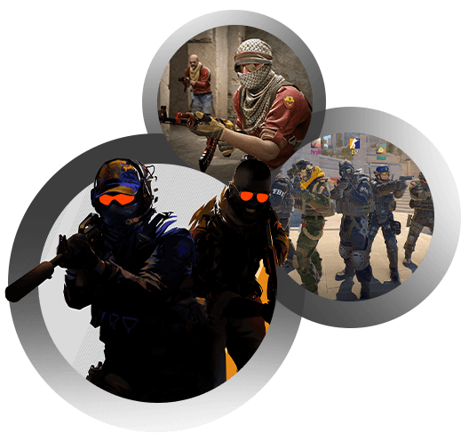 Counter Strike 2 Hero Illustration
