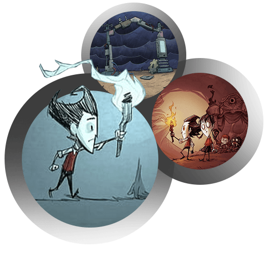 Don't Starve Together Hero Illustration