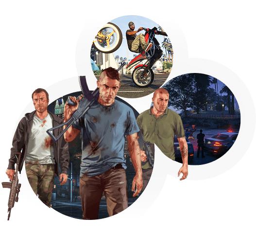 FiveM Hero Illustration