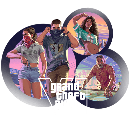 GTA 6 Hero Illustration