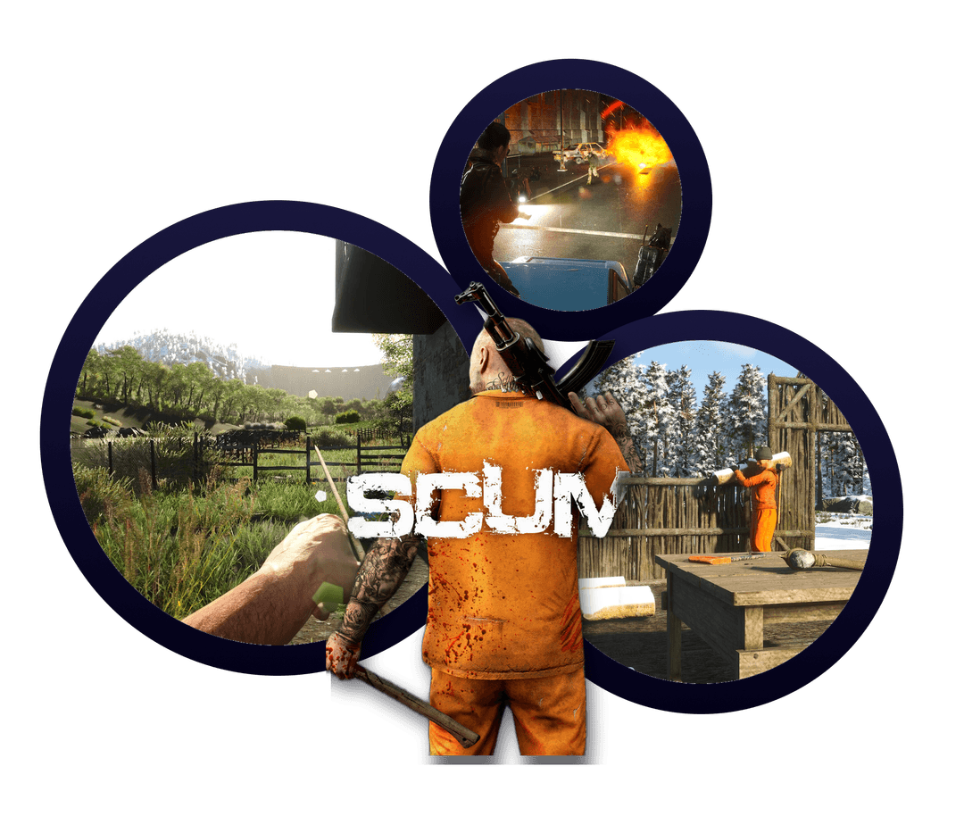 Scum Hero Illustration