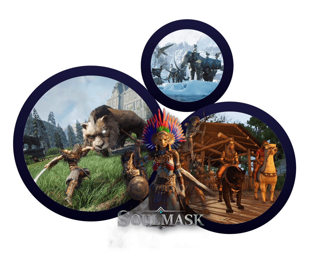 Soulmask Hero Illustration