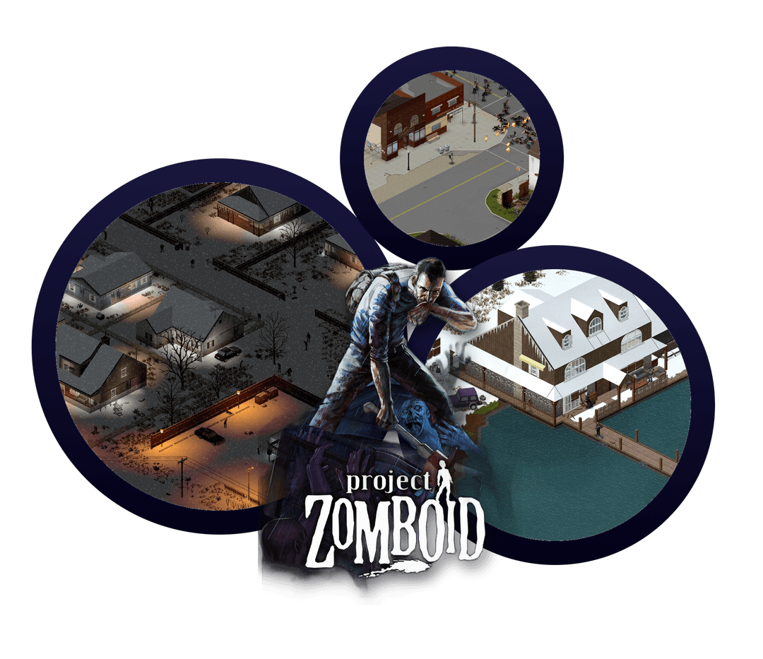 Project Zomboid Hero Illustration
