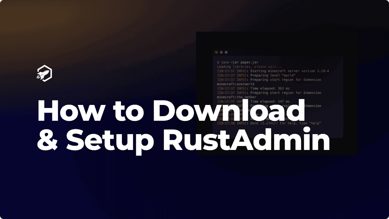 Rocketnode Rust Custom Map How to Download and Set Up RustAdmin | RocketNode