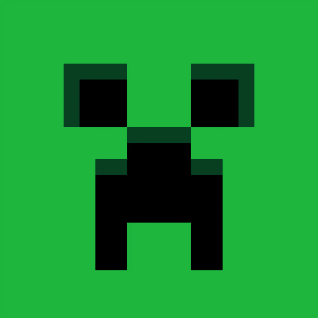 Minecraft Server Hosting game logo