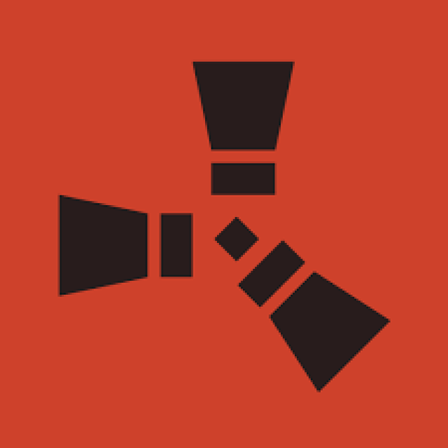Rust Server Hosting game logo