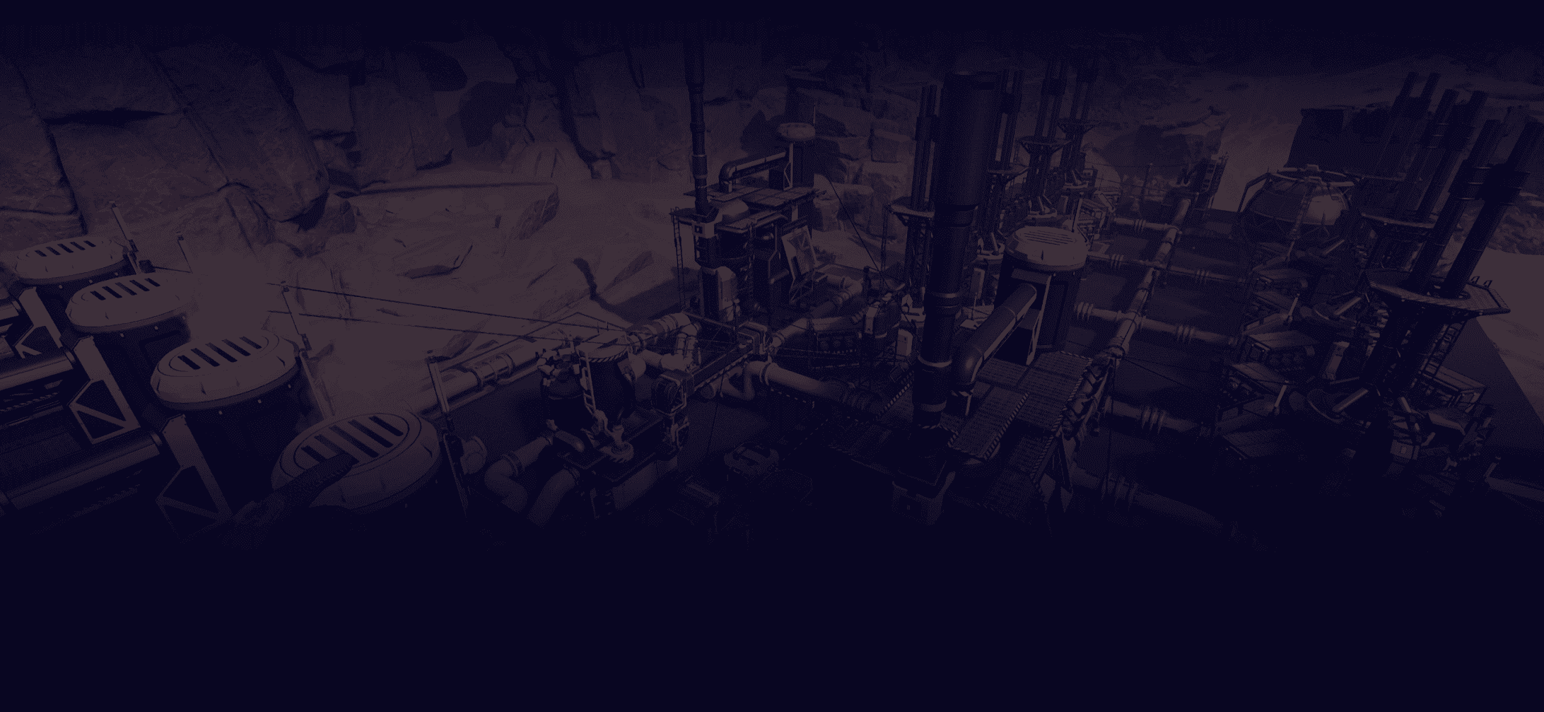 Game Background Illustration