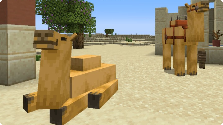 Minecraft 1.20 details new mob, archaeology, and a surprise new biome