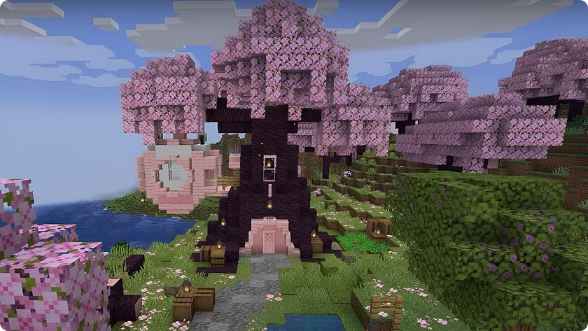 Minecraft 1.20 update will add cherry blossom biome, archaeology, and  Sniffer mobs