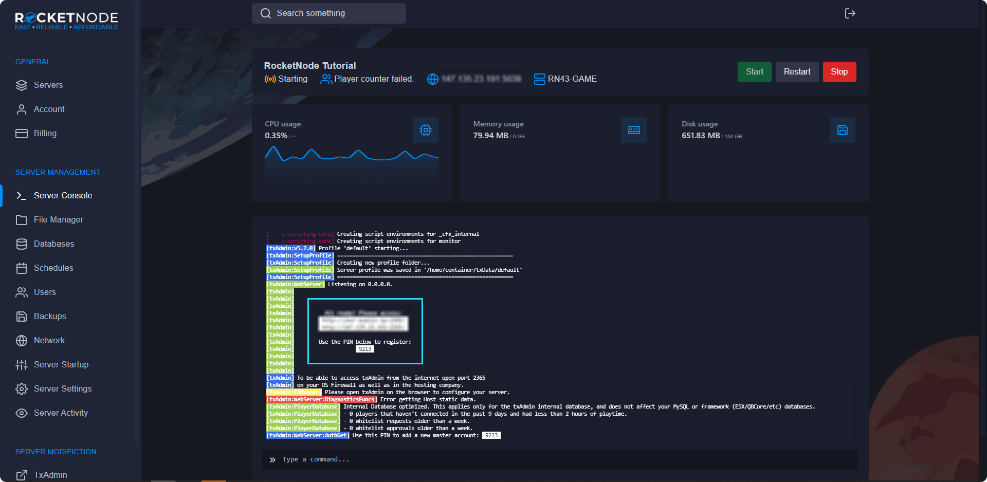 How to make your own FiveM server just in 10 minutes - Neterra