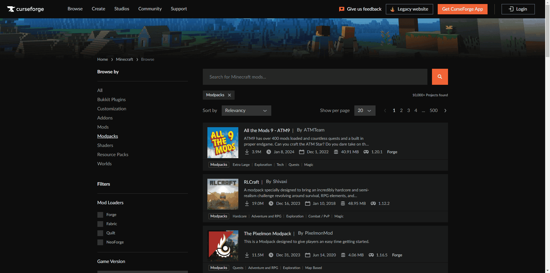 Modrinth Vs CurseForge The Differences September 2025 Rocketnode