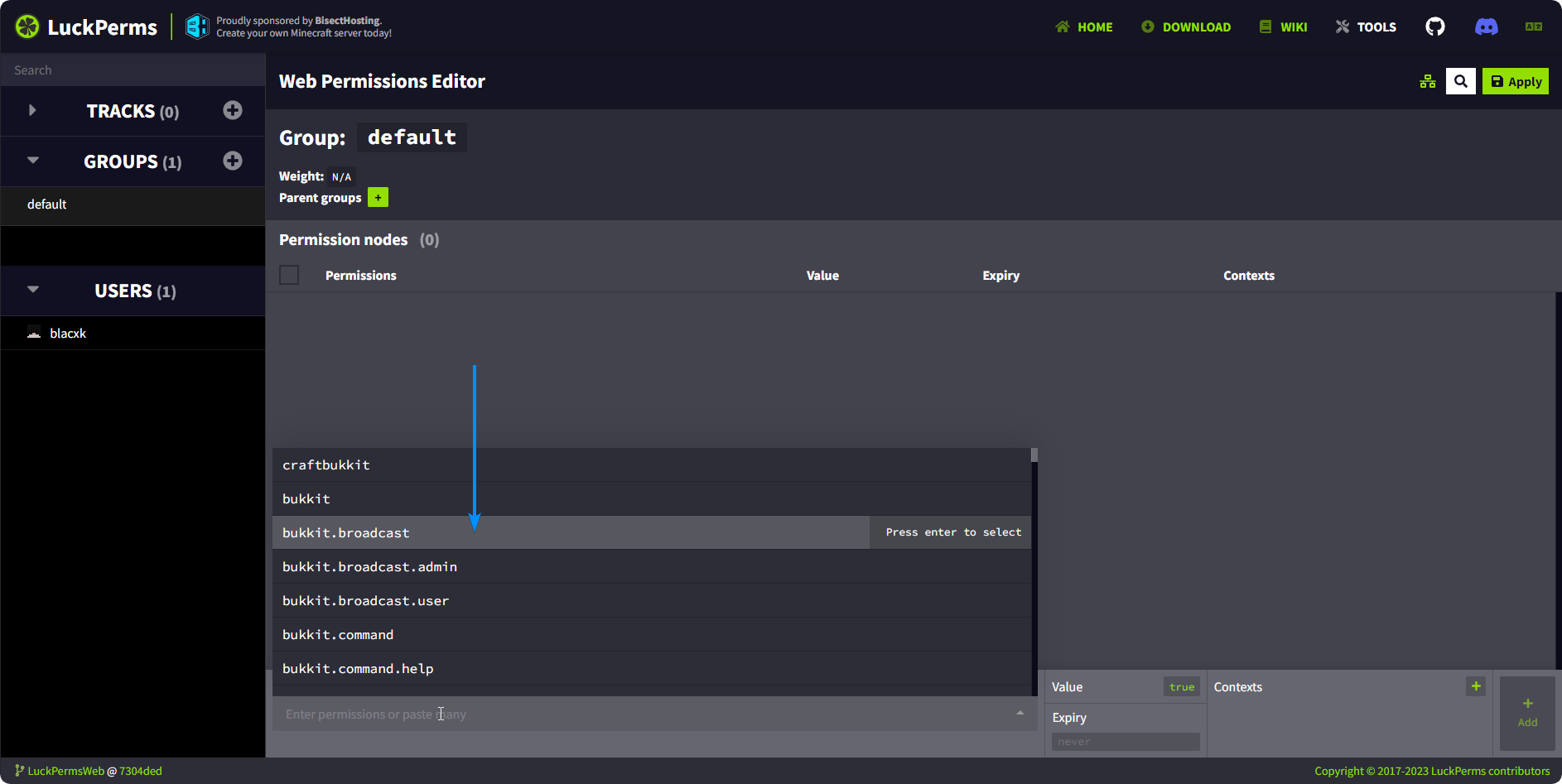 How to setup console/chat in your Discord server - Knowledgebase -  BisectHosting