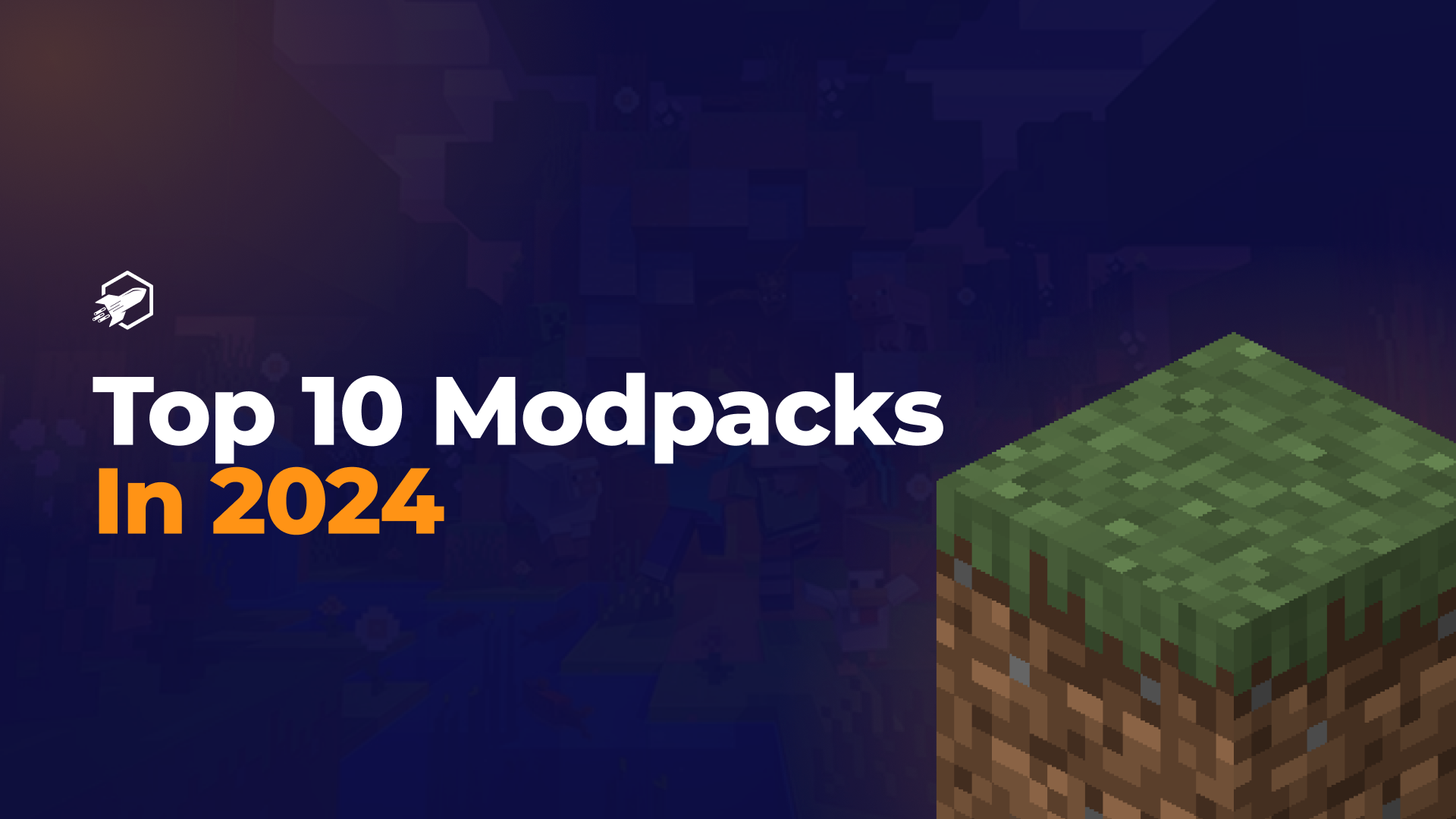 4. Modpacks sáng tạo và xây dựng