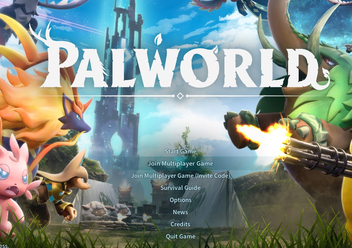 Palworld Panel