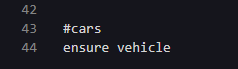 server cfg ensure vehicle